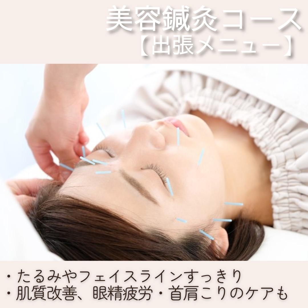 PUNAYU 【出張】美容鍼灸コースのメニュー画像