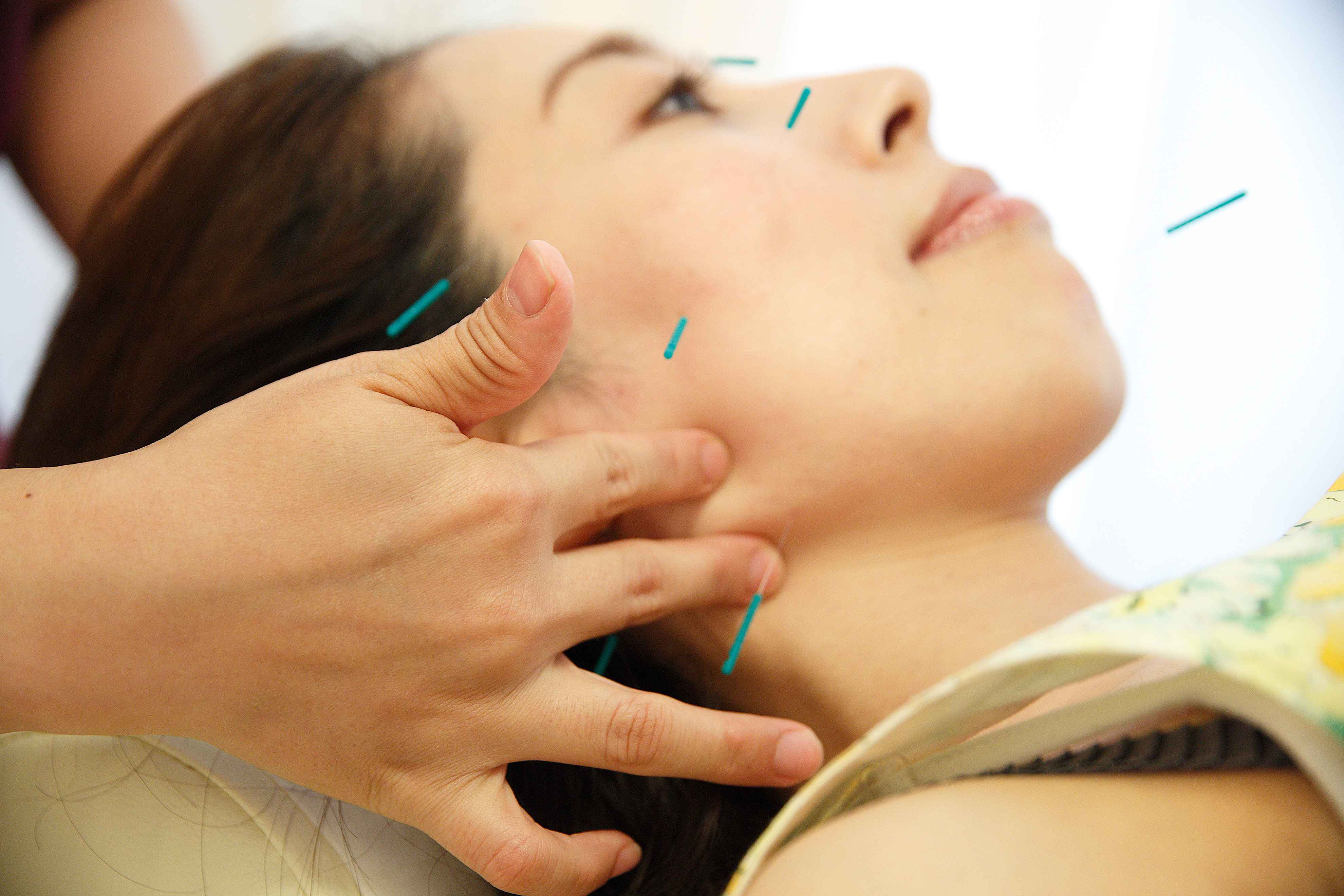 ルヌーラ　total spa 自律神経調整鍼灸トリートメントのメニュー画像