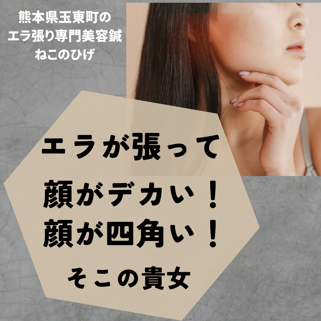 鍼灸整体サロンねこのひげ ご新規のみ【エラ張り・顔のコリ集中ケアコース】お試し4980円のメニュー画像
