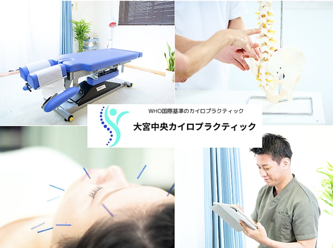 大宮中央カイロプラクティック 根本治療コースのメニュー画像
