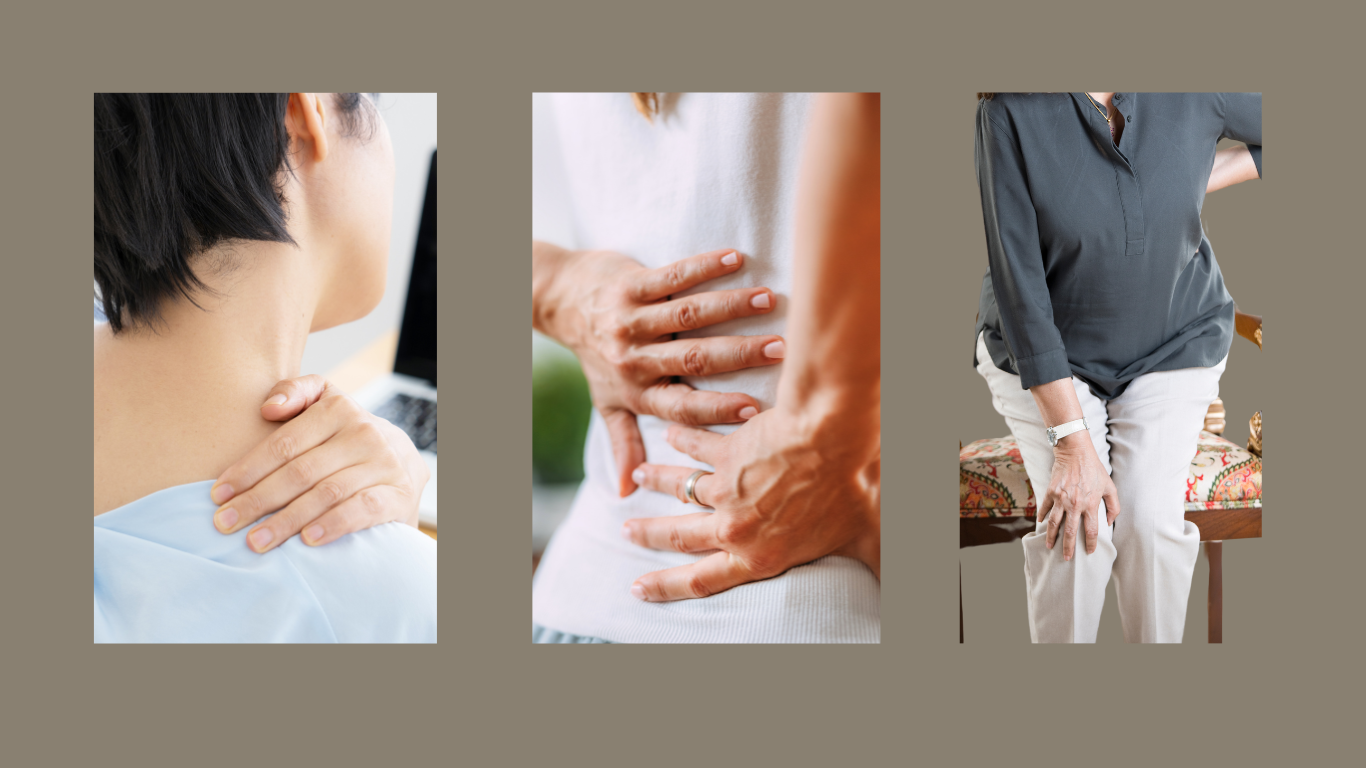 恵楽治療院 肩こり　腰痛　膝痛　お悩み整体のメニュー画像