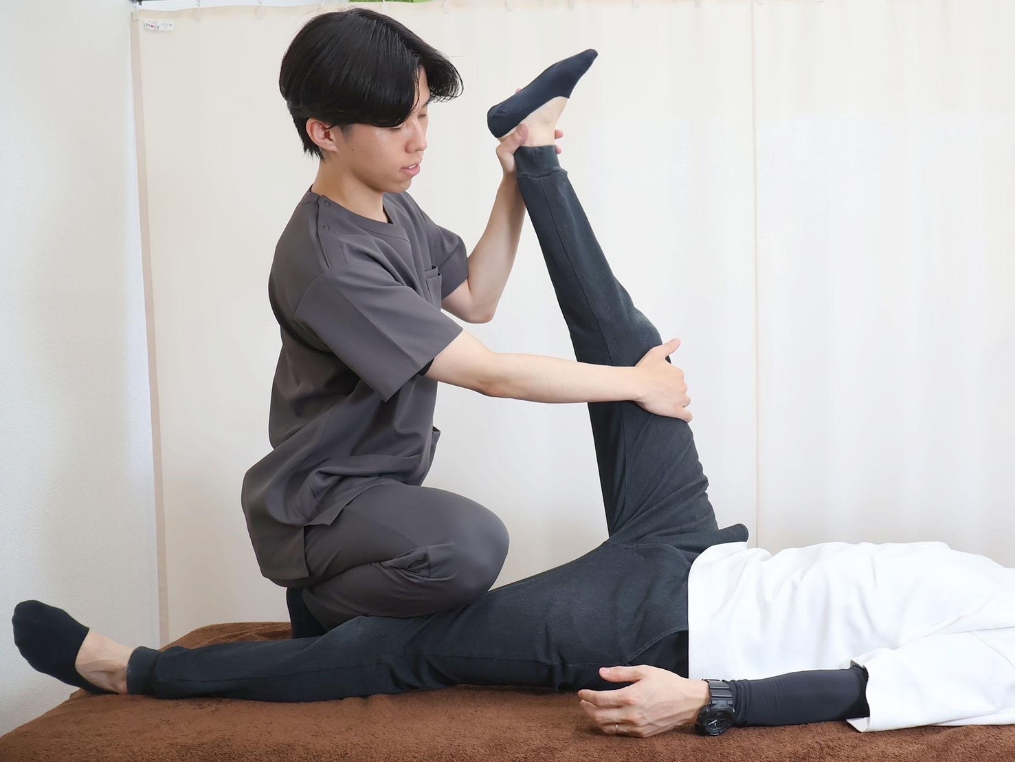 たけだ整体院鍼灸院 人気No.2！腰痛肩こり頭痛に全身整体90分　新規限定¥8980のメニュー画像