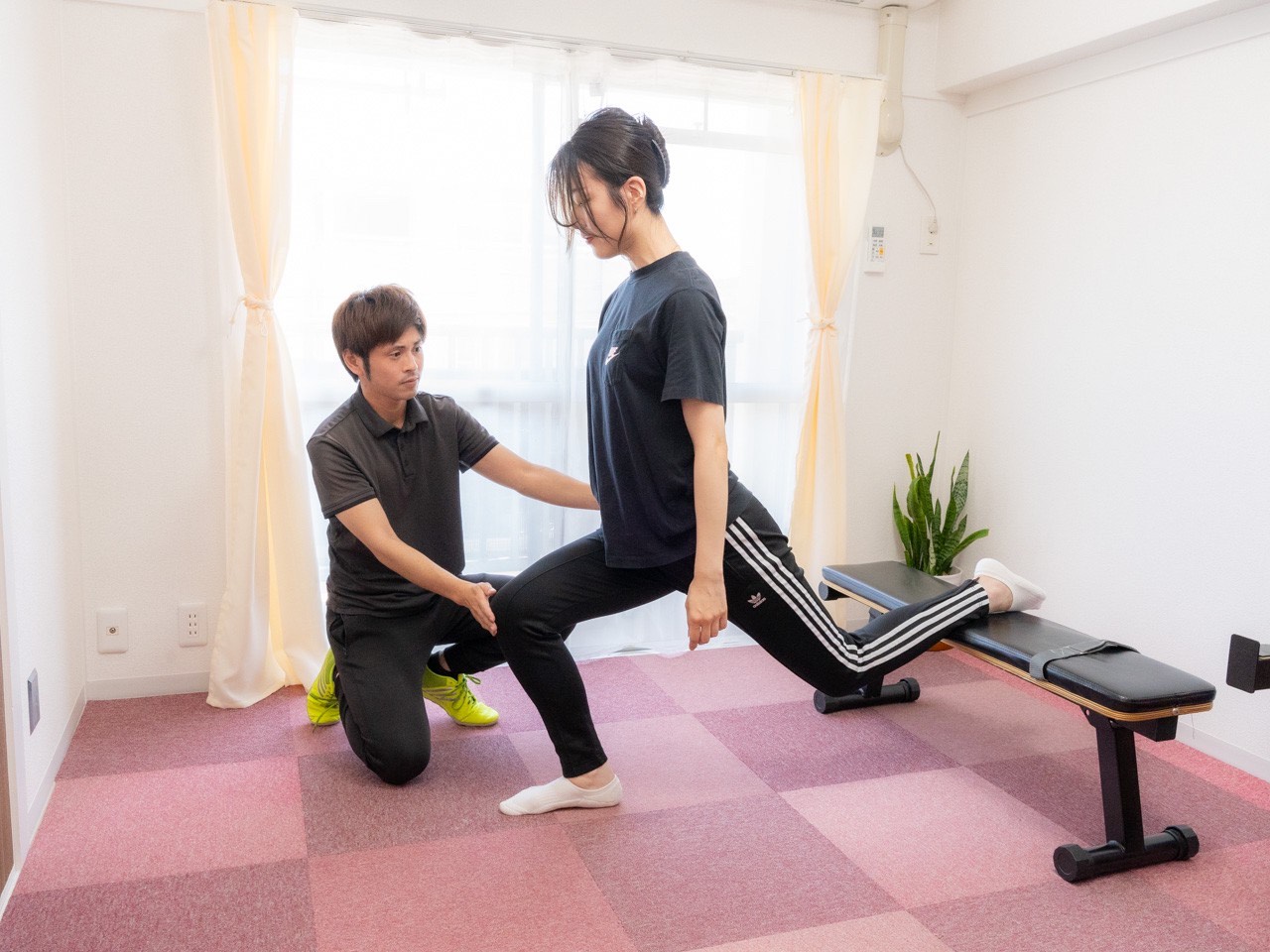 せいた鍼灸整骨院 【セルフトレーニング指導】簡単な手軽トレーニング♪好きな時に好きな場所で簡単に出来る！のメニュー画像