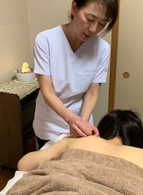 アロマ鍼灸治療室ファウンテン レディース鍼灸のメニュー画像
