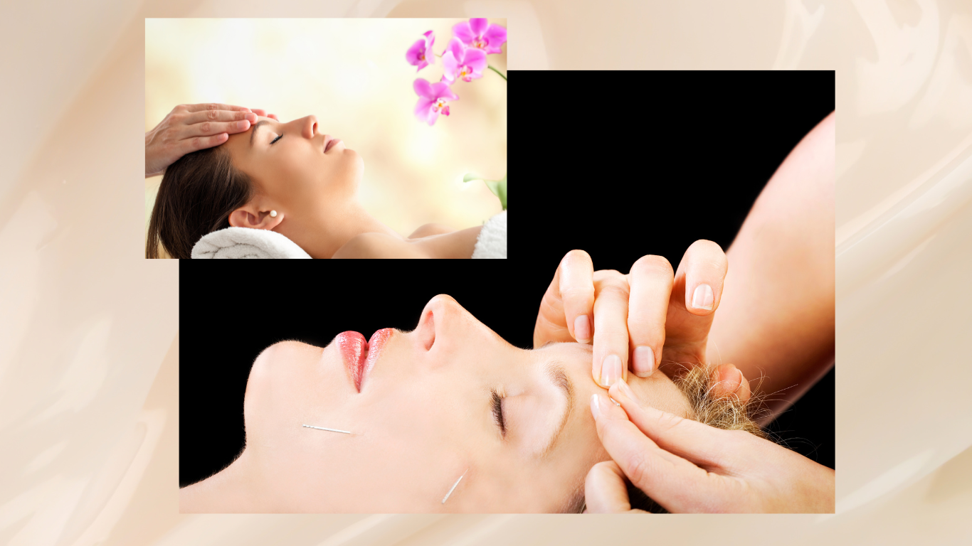 恵楽治療院 【リピート】美容鍼(顔) +全身調整60分＋フェイスマッサージのメニュー画像