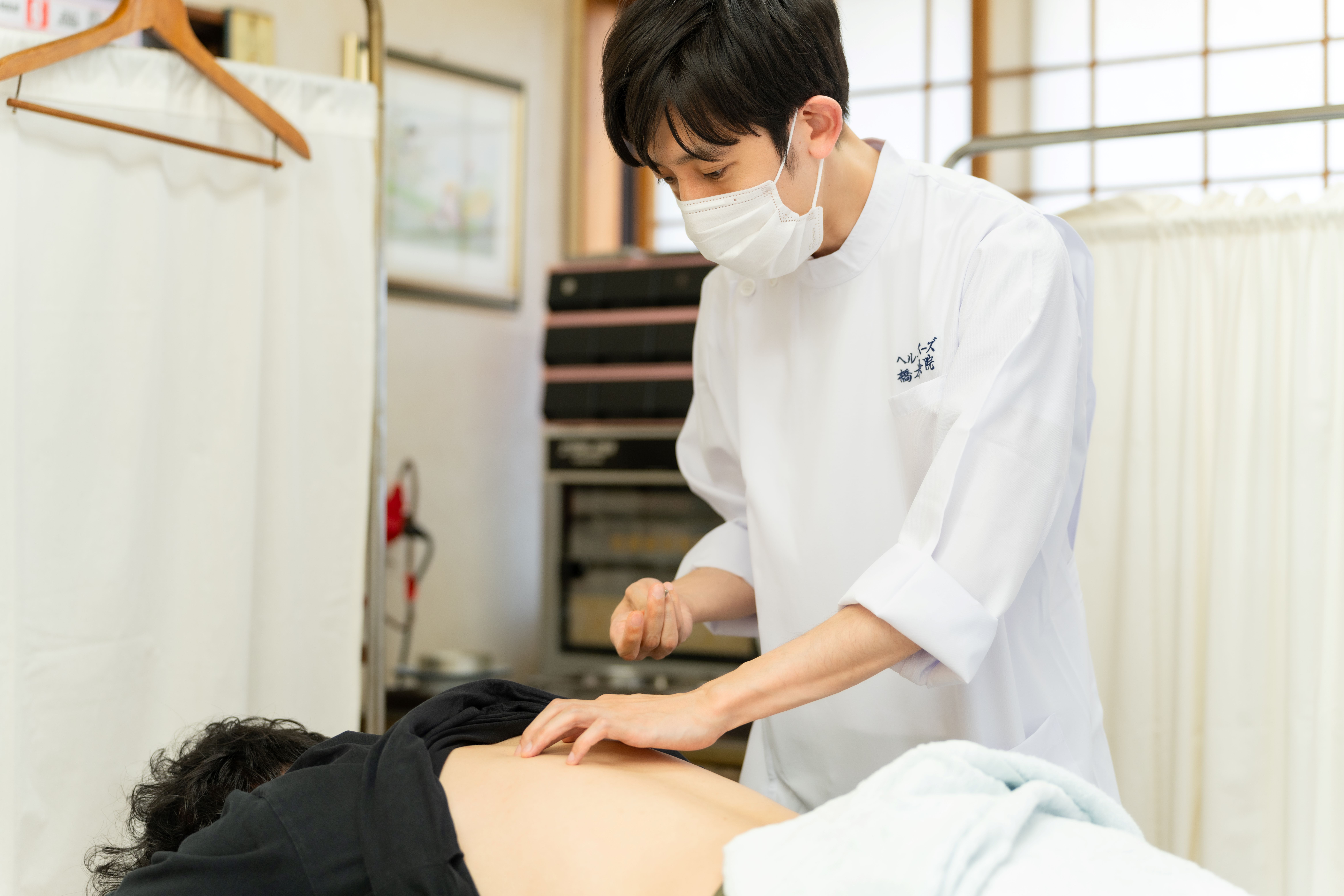 橋本鍼灸院 全身鍼灸施術のメニュー画像