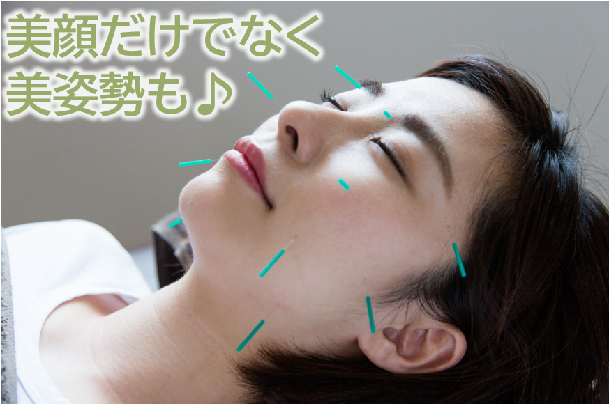 鍼灸院ゆりの花 美容鍼灸スタンダード　[初めての方はこちら]のメニュー画像