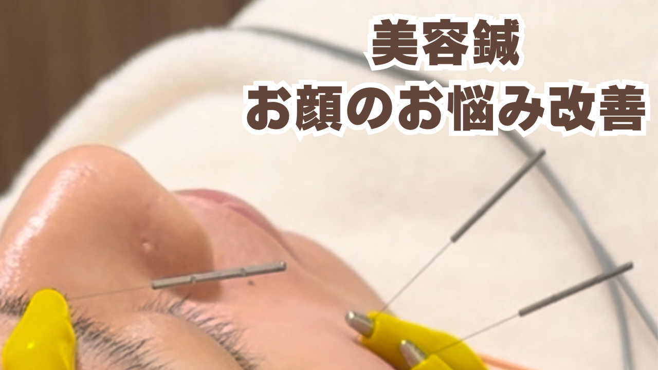 鍼灸院はりエイト 【継続】美容鍼(電気を流す美容鍼)のメニュー画像