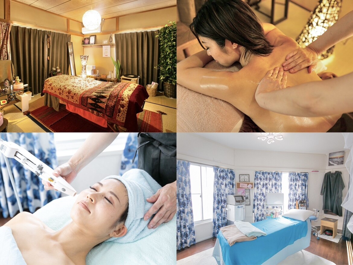 ラメール鍼灸院 『エステ　メンズOK』オールハンドフェイシャルのメニュー画像