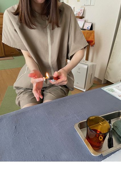 女性のためのはり・きゅう院さとう お灸教室（施術と一緒に受ける方のみ）のメニュー画像