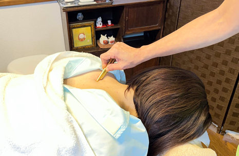 ごしんじょうemiwaの鍼灸院（旧　刺さない鍼と美容整体の和楽） 【美容・肩こり・腰痛】美も癒しも同時にかなえる　オーダーメイド施術のメニュー画像