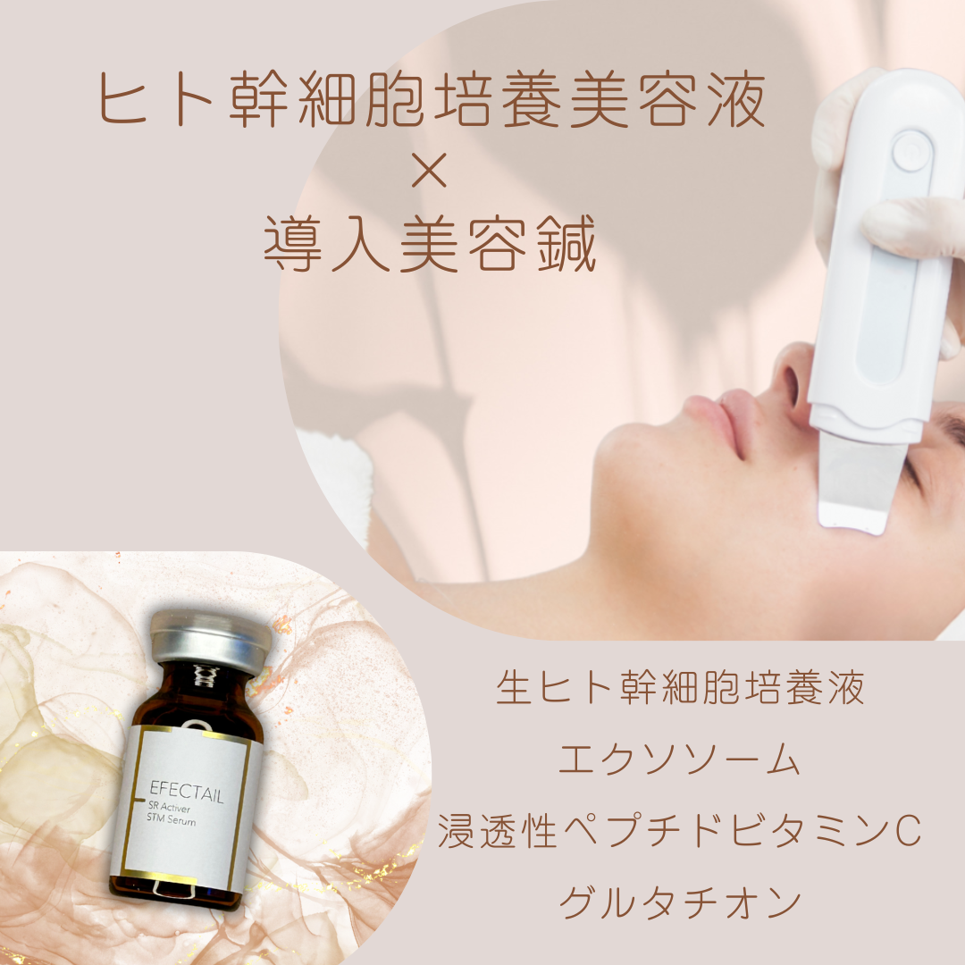 棗鍼灸治療院 美肌鍼x全身鍼灸 90分のメニュー画像