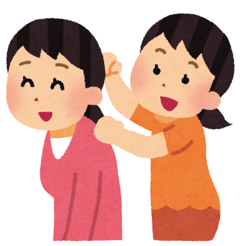 ふじおか鍼灸院 10分肩もみのメニュー画像