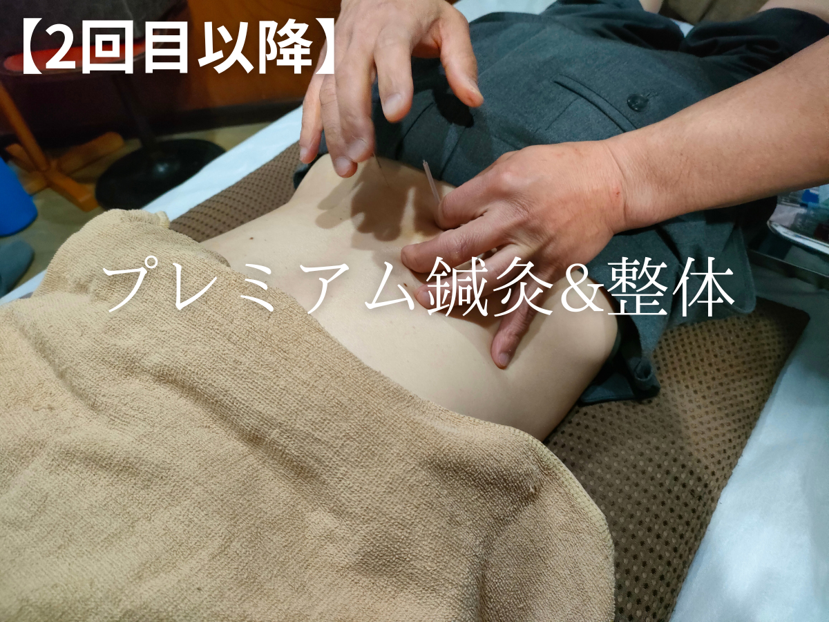 和　からだみなおし処 【2回目以降】プレミアム鍼灸＆整体 のメニュー画像