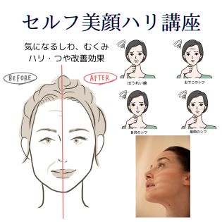 ラ・フィール治療院 セルフ美顔はりケア講座のメニュー画像