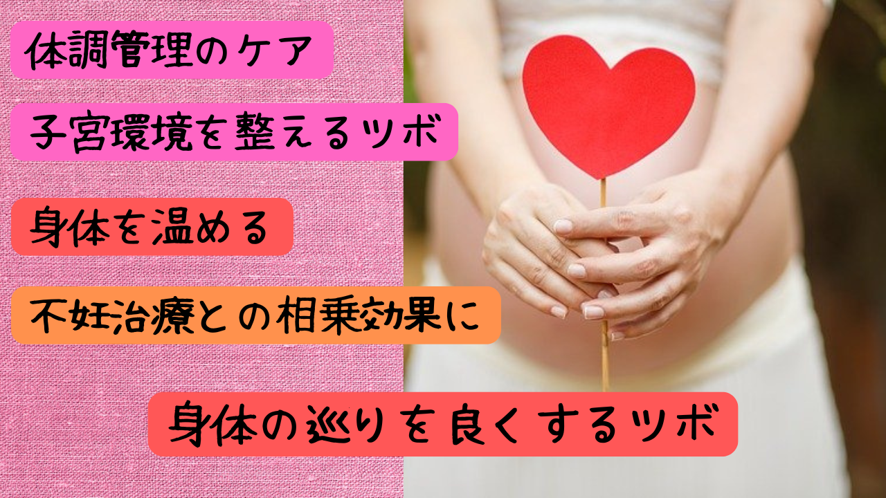 鍼灸治療院 寛ぎ 子宝治療のメニュー画像