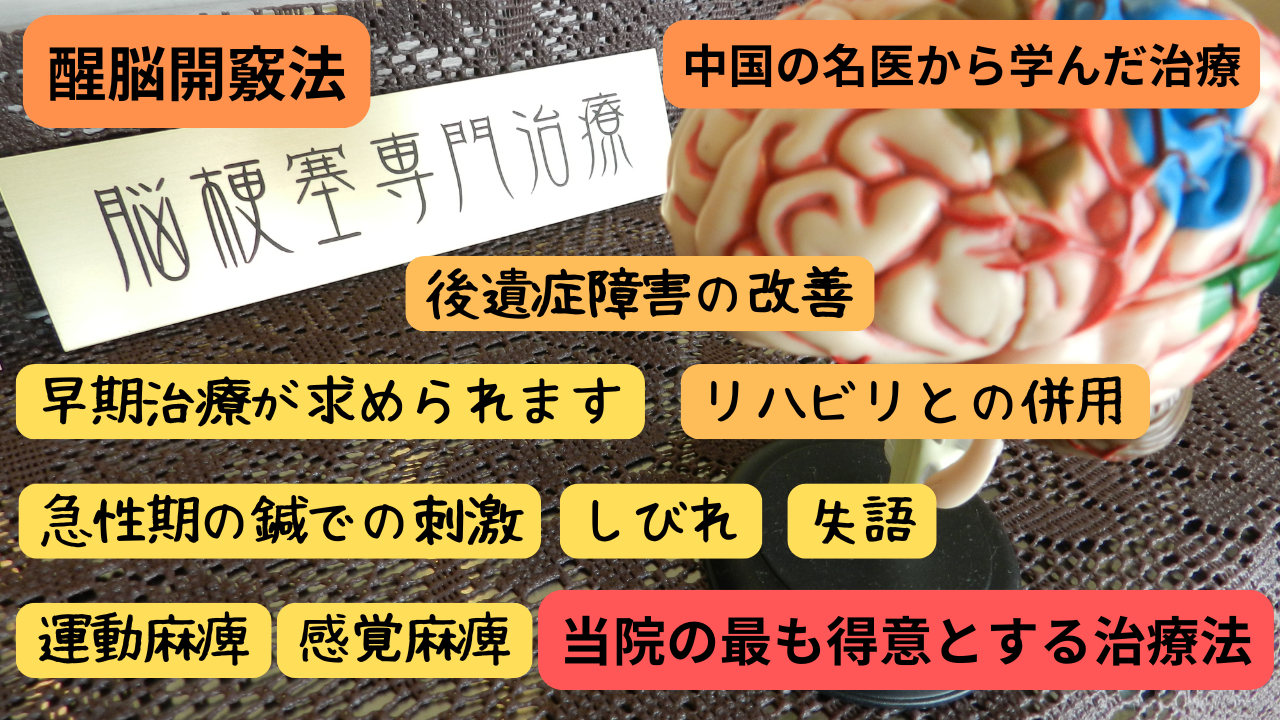 鍼灸治療院 寛ぎ 脳梗塞専門治療のメニュー画像