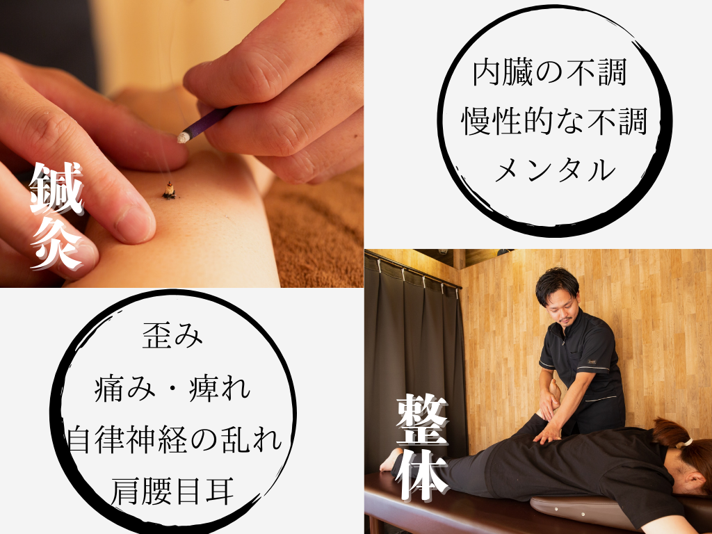 伝統鍼灸喜心堂 鍼灸施術×自律神経調整整体 （初診）【90分】のメニュー画像