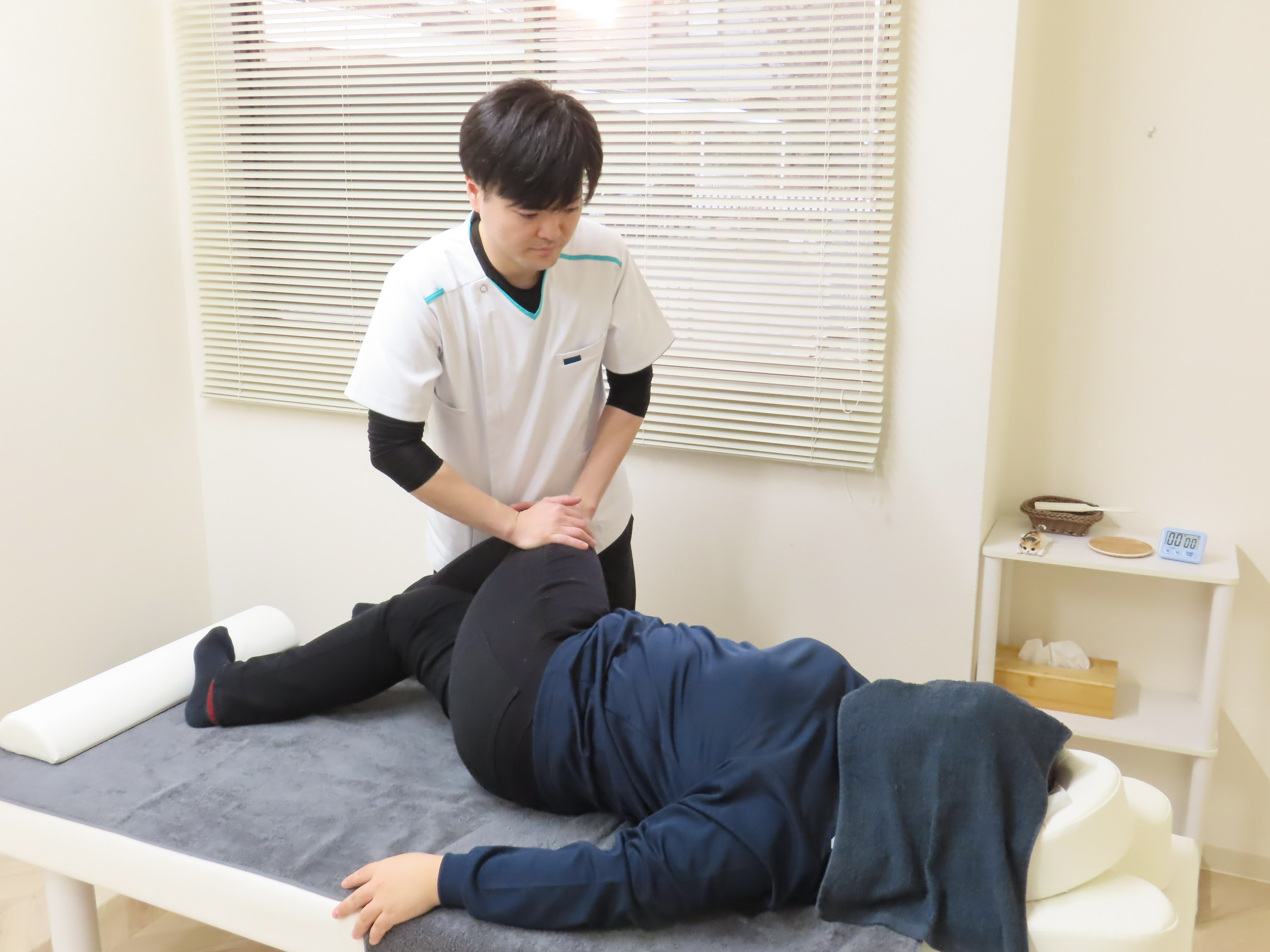 はりきゅう整体サロンCoco 姿勢矯正 60分のメニュー画像