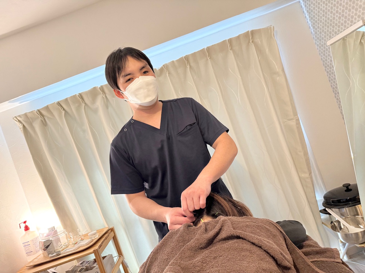 鍼灸マッサージサロン Pono Luana 鍼灸マッサージ（60分コース）のメニュー画像