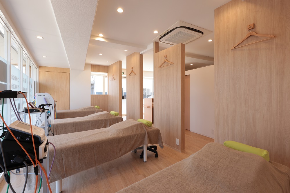 神宮はり灸接骨院 カウンセリング・メニュー相談のメニュー画像