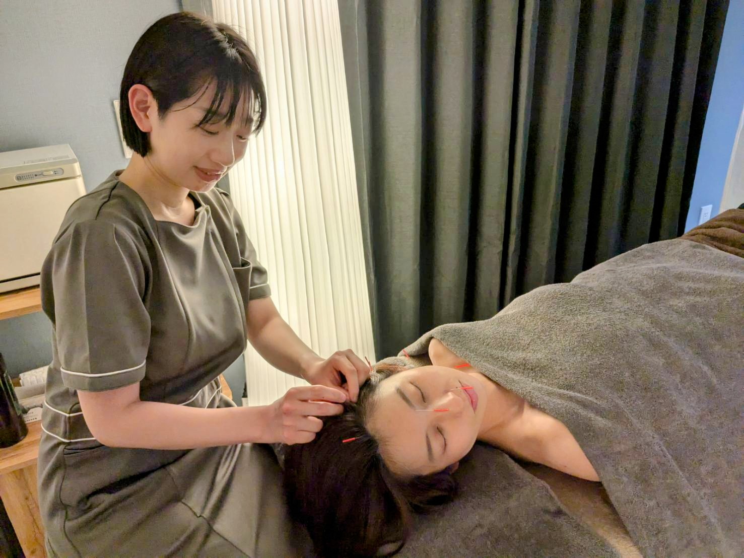 美容鍼灸サロンCommune 初回限定【FACE】美容鍼+デコルテオイルのメニュー画像