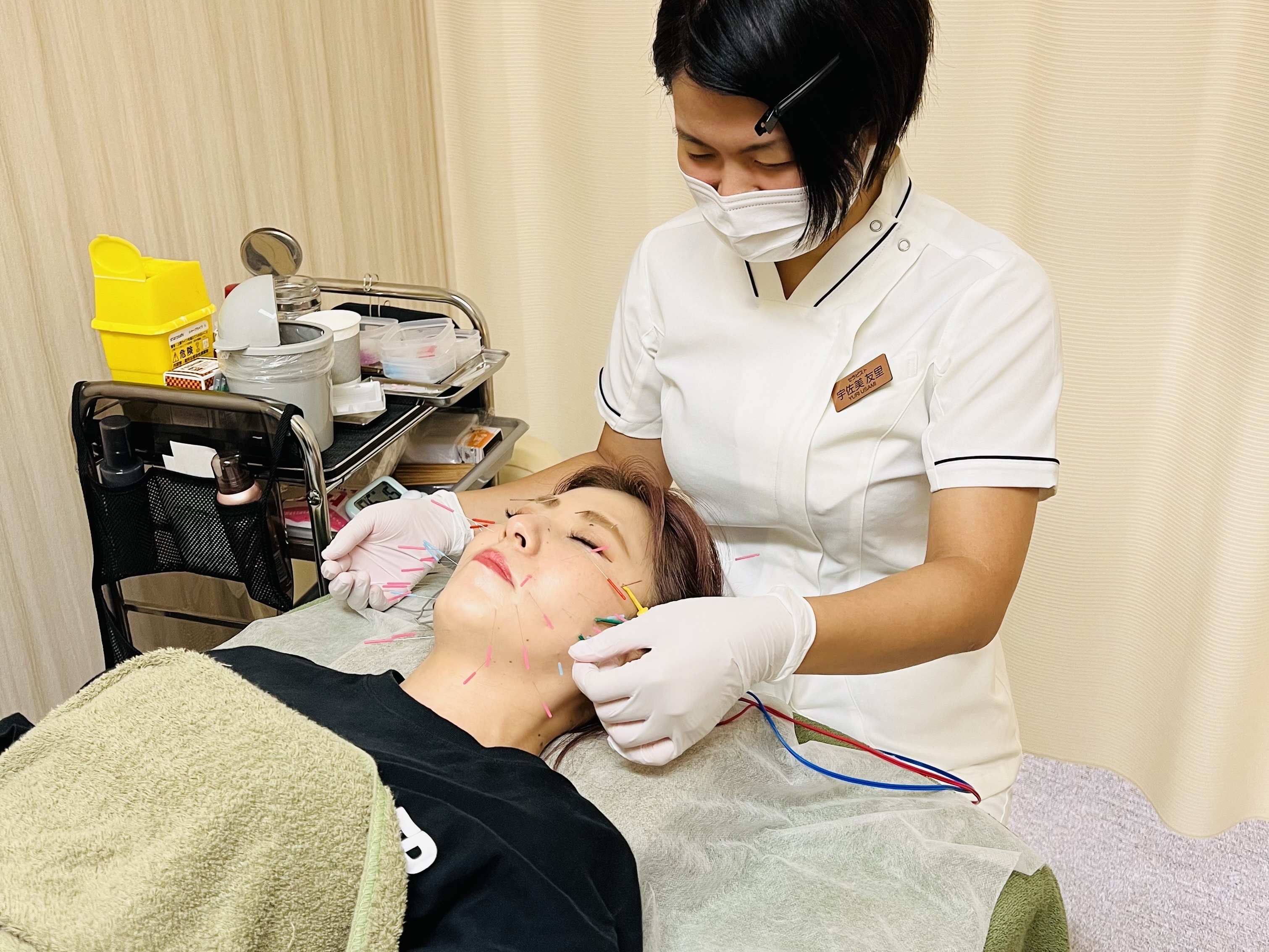 中村鍼灸院広島院スタッフ予約専用 ◉美顔鍼(当院独自技術による美容鍼です)のメニュー画像