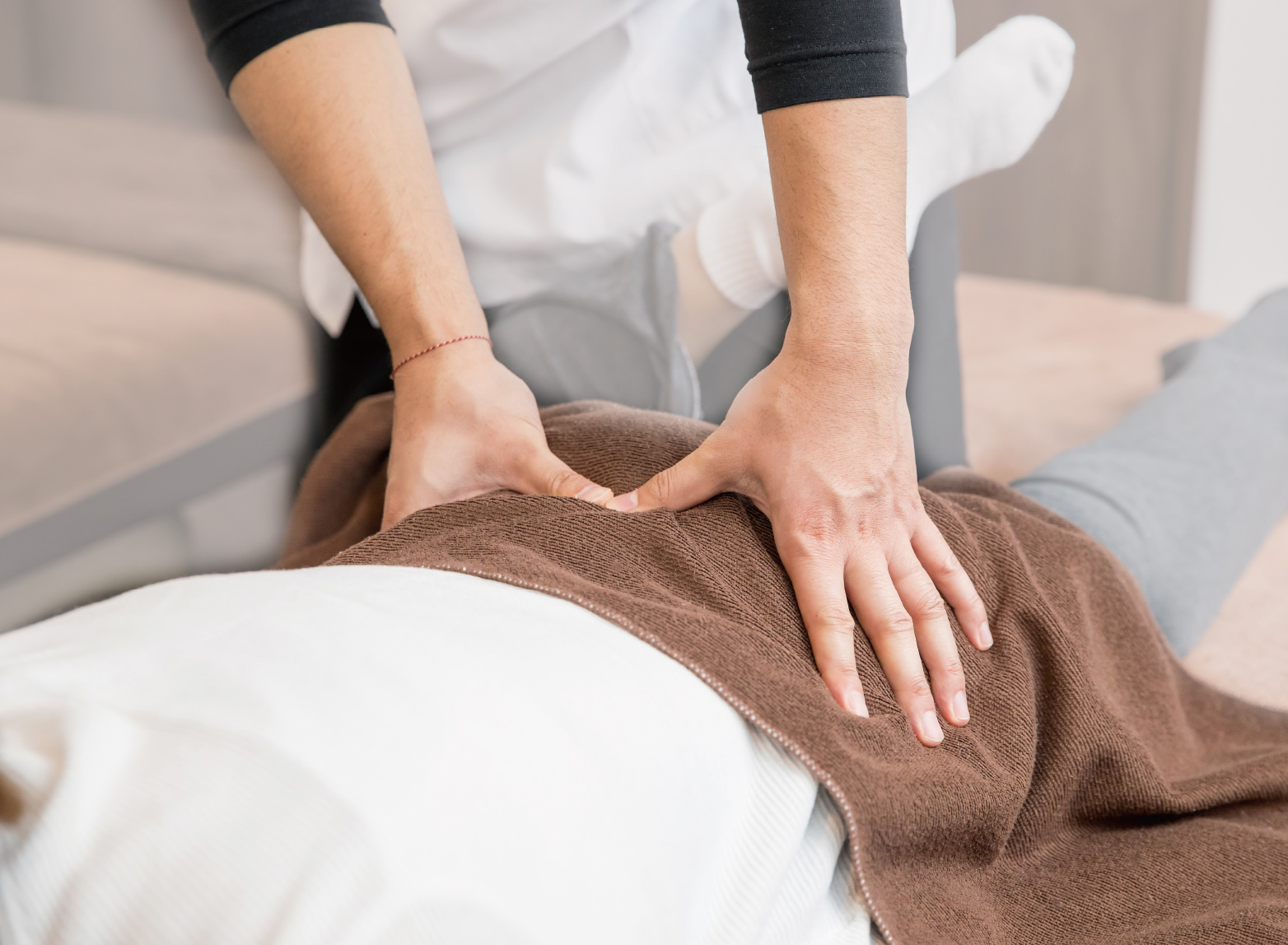 板東鍼灸整骨院　高砂院 【藤村】ボディケア／整体60分のメニュー画像