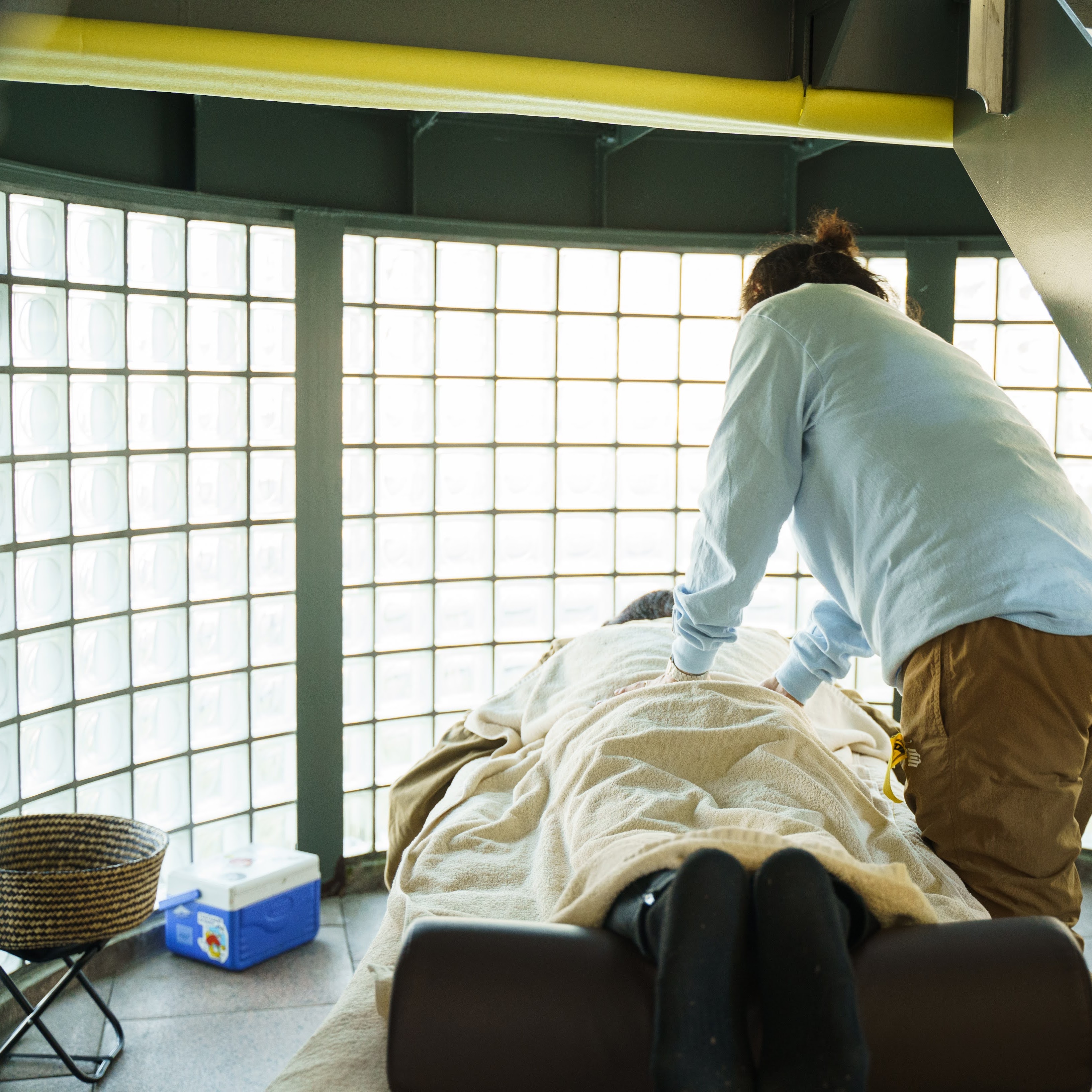 施術場所が選べる鍼灸整体 〜apartment130号室〜 【肩こり・腰痛】全身施術コースのメニュー画像