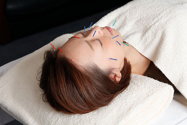 川越すずき鍼灸院 美容鍼灸コースのメニュー画像