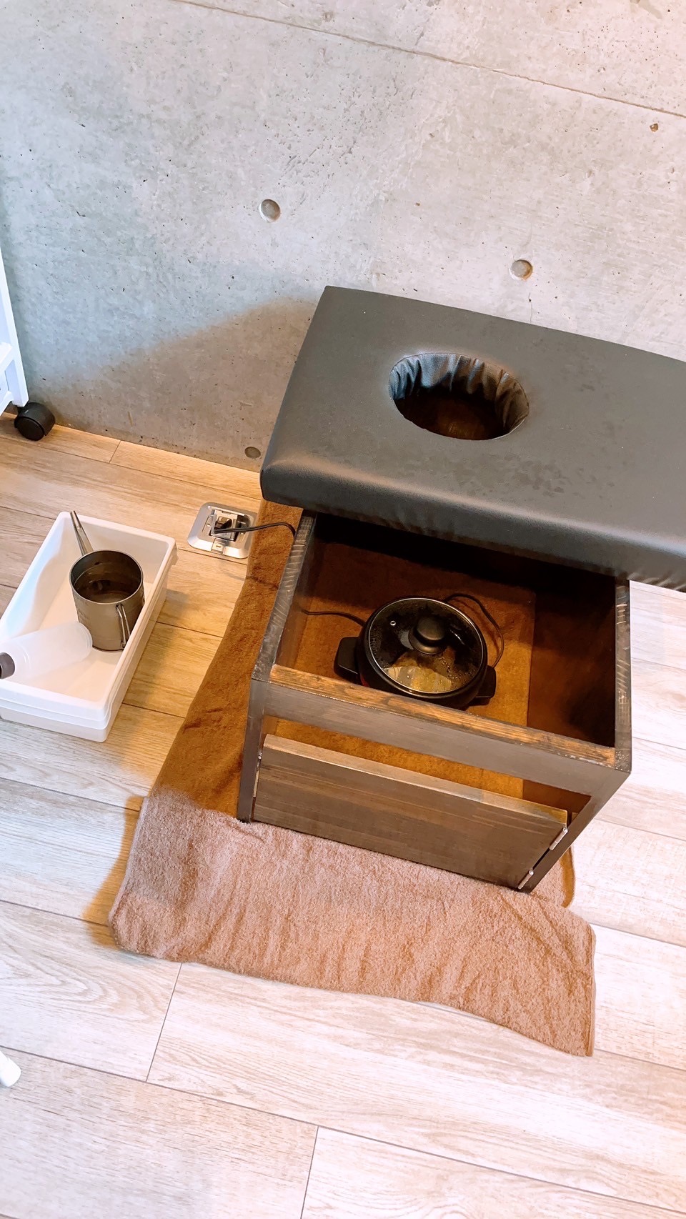 女性専用 訪問出張鍼灸院 さくらんぼ レンタル国産よもぎ蒸しセット 90日のメニュー画像