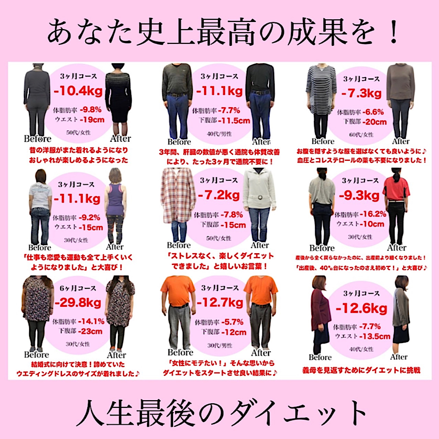 HARIS美容鍼灸整体院 【美容鍼ダイエット】5～10kg以上 本気で痩せたい限定！　ダイエットカウンセリングのメニュー画像