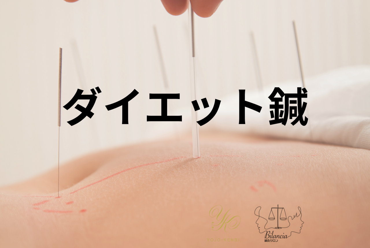 養生健美治療院　鍼灸サロンBILANCIA 再生ダイエット鍼（・体重・ウエストの減少 ・脂質代謝の改善 ・インスリン抵抗性・分泌の改善 ・腸内細菌叢の調整と排泄促進 ・内臓の循環改善で栄養が届く身体に ・便秘やむくみ改善、代謝の向上のメニュー画像