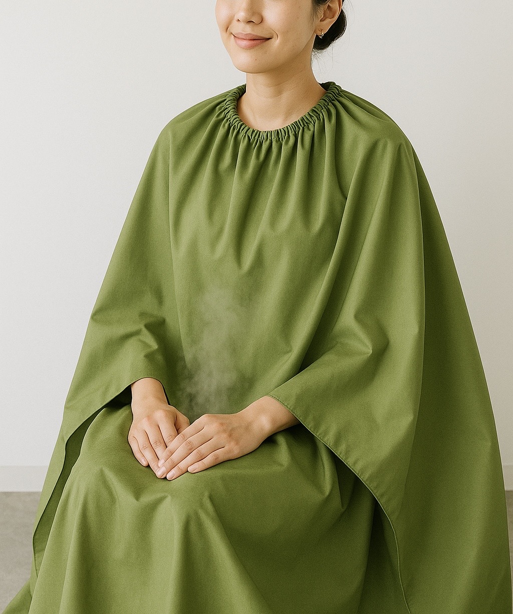 鍼灸サロンATHREE(アスリー) よもぎ蒸し 5000→4000円のメニュー画像