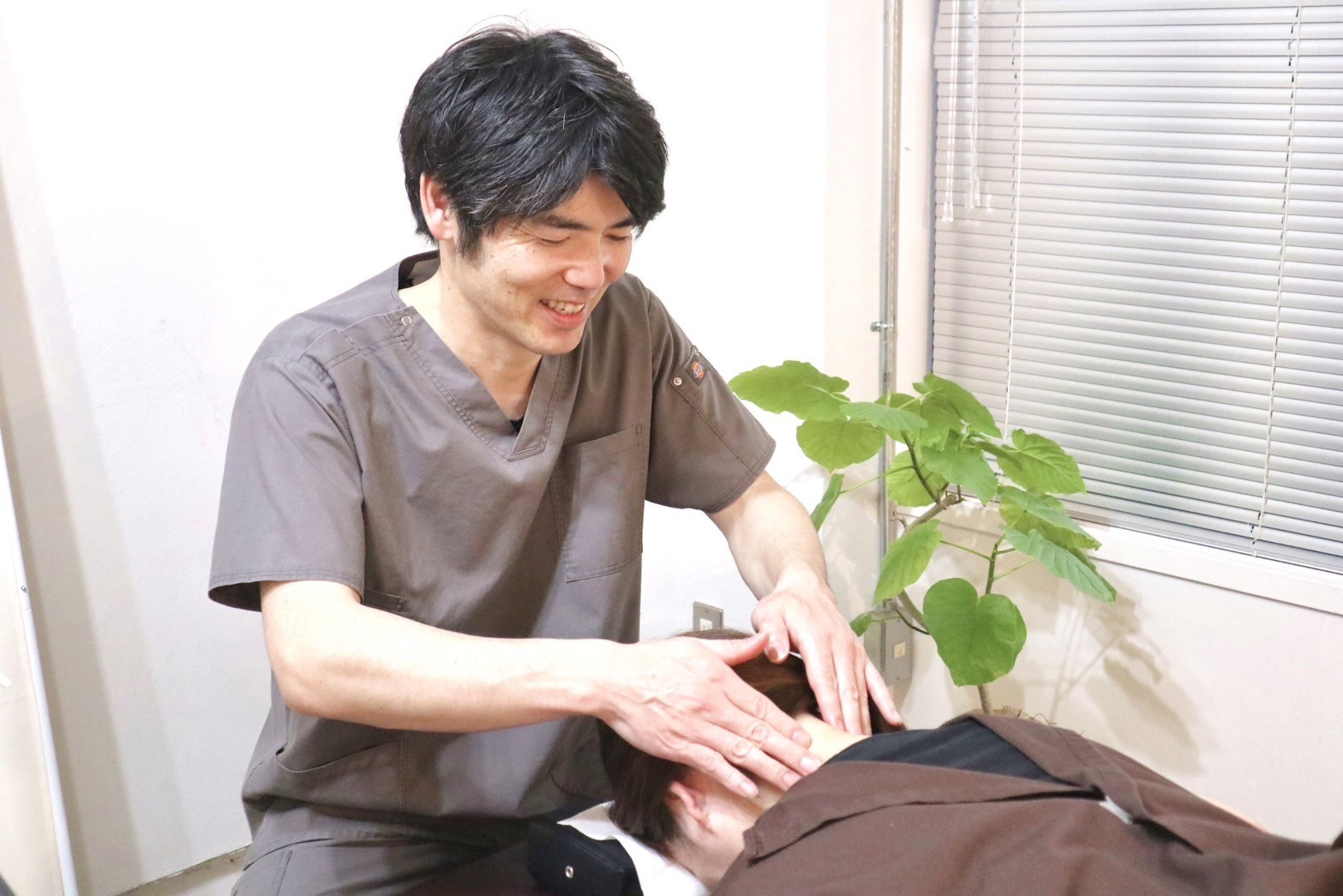 solua鍼灸整骨院（あしなが整骨院長尾院内） (何となく不調・眠れない夜に)整える×ほぐれる鍼灸◎全身60分★5,500円のメニュー画像