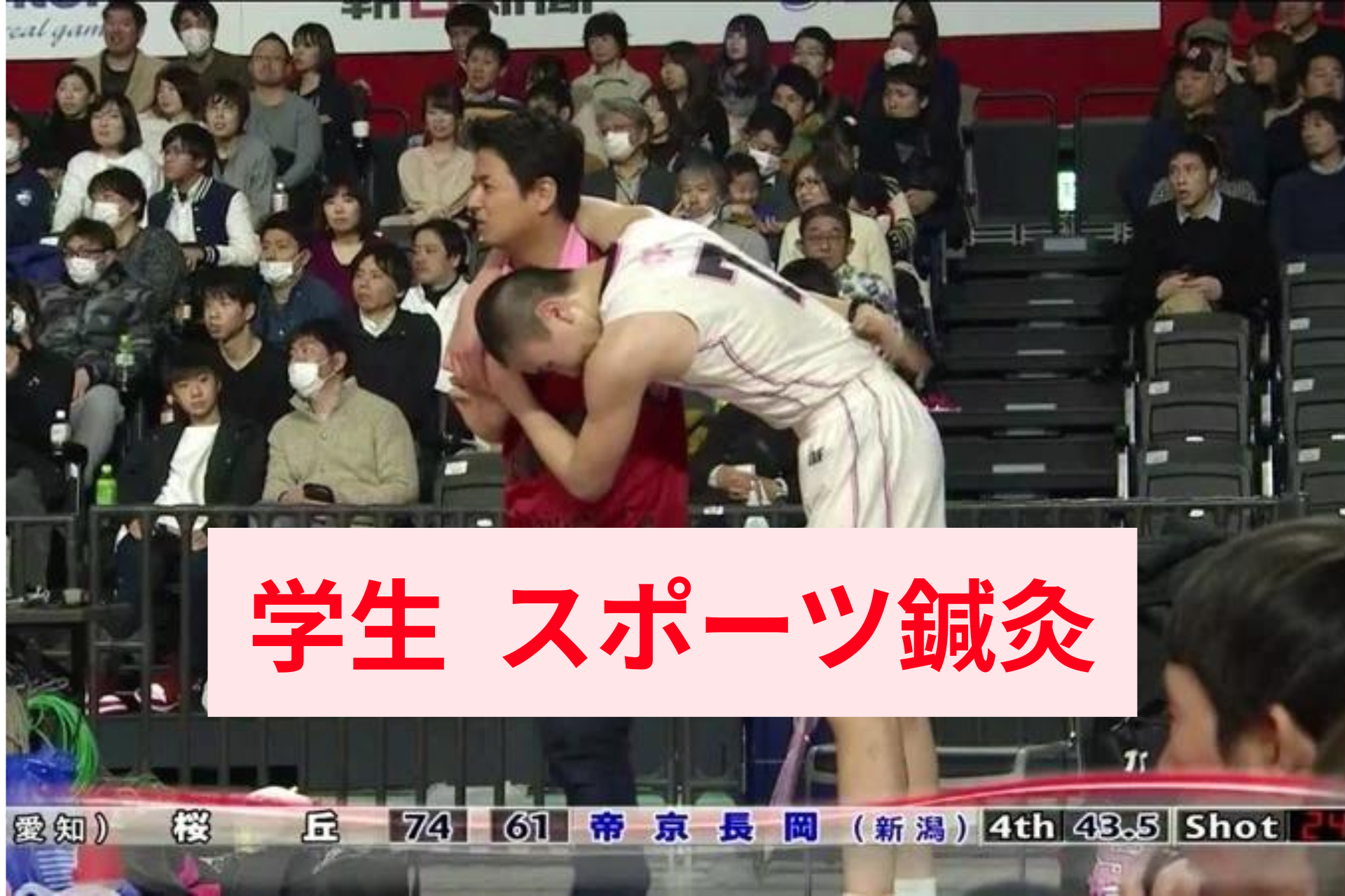 ミナギル治療院 学生　スポーツ鍼灸のメニュー画像