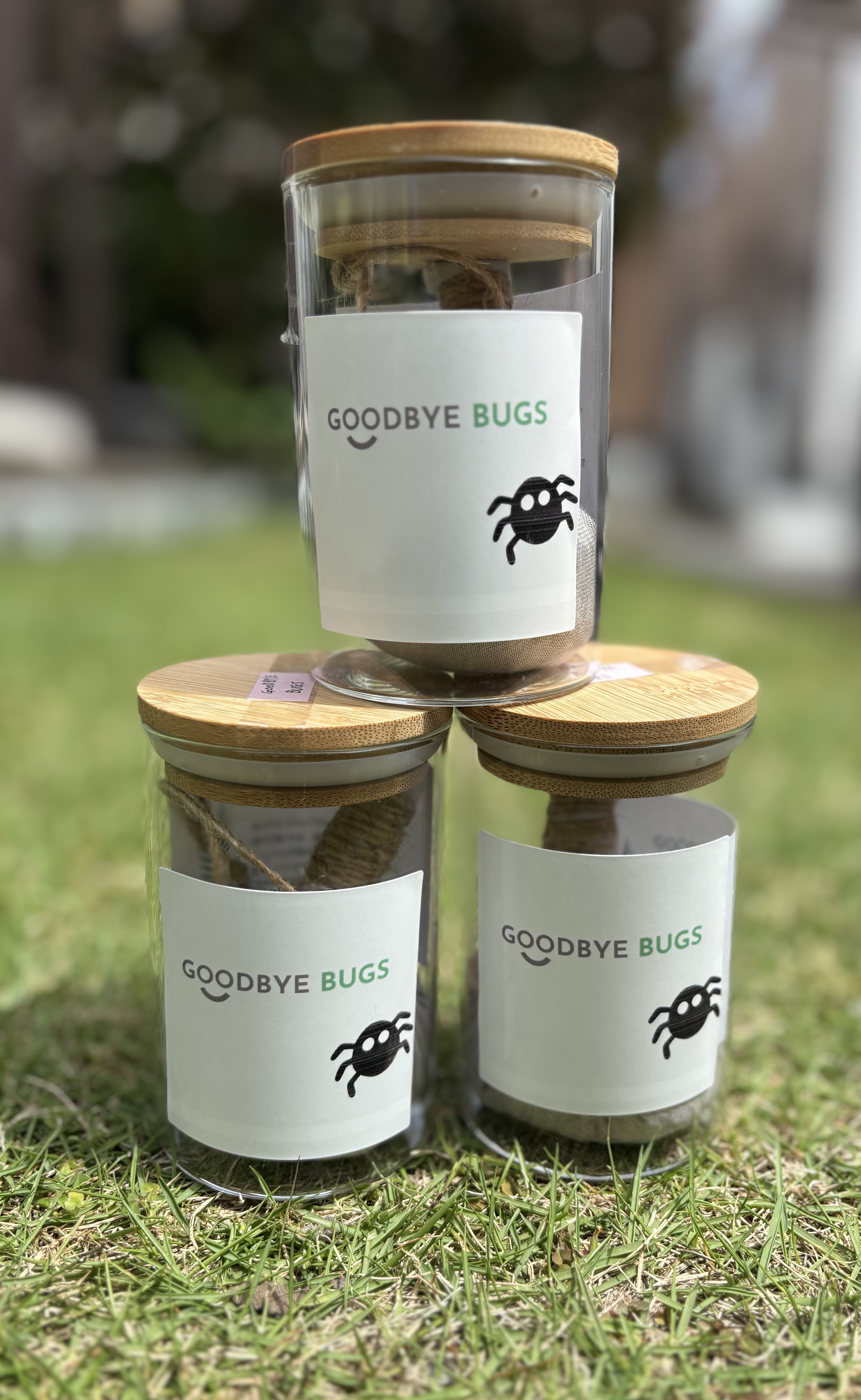鍼灸マッサージ治療室ともさんち GOODBYE BUGS（虫よけハーブ）のメニュー画像