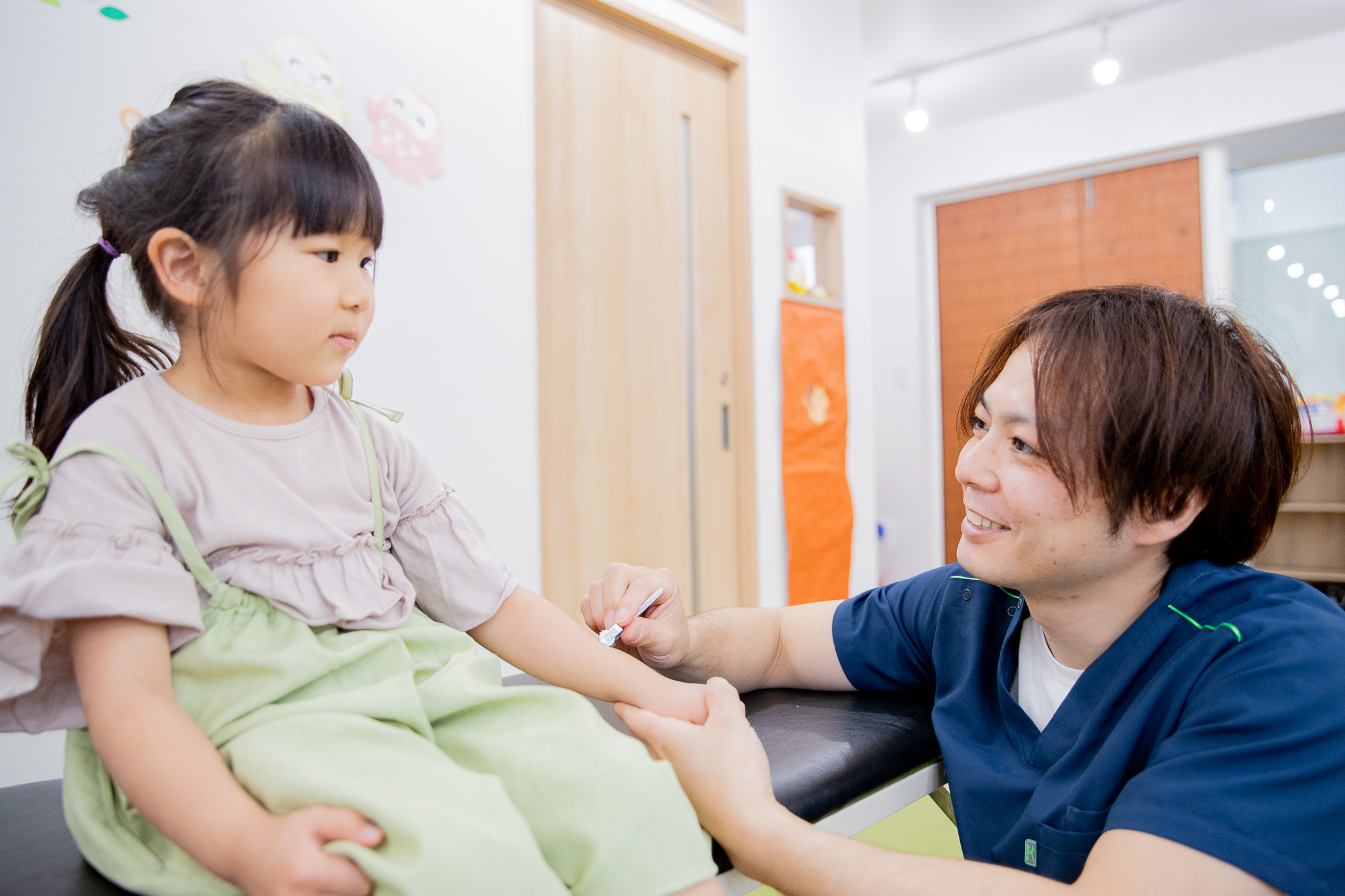 やけの鍼灸整骨院 小児鍼のメニュー画像