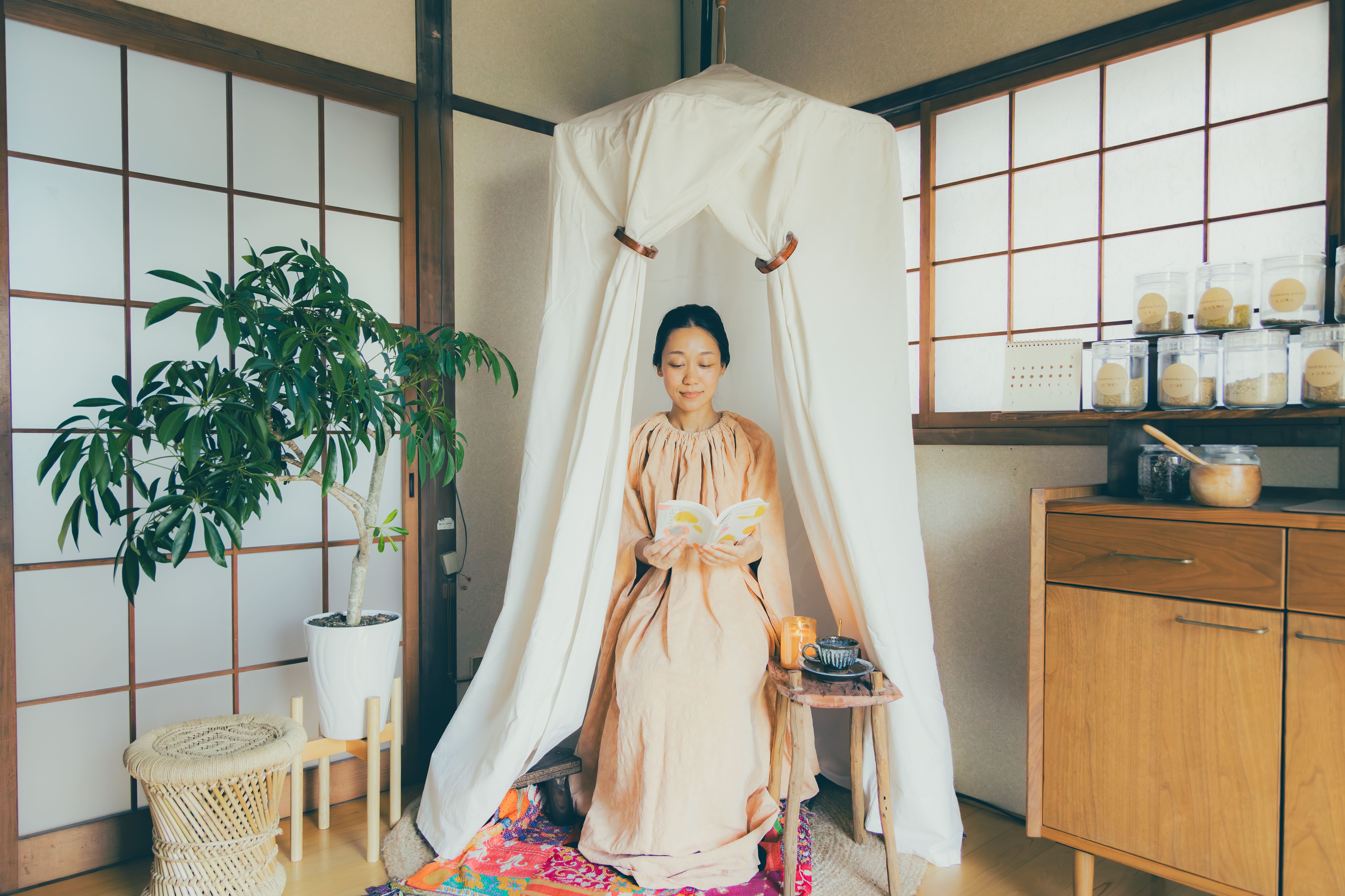 杜乃舎　HIRO鍼灸院 (ルート治療専門院) 2回目以降の方【PONNYO子宮管理＋よもぎ蒸し】のメニュー画像