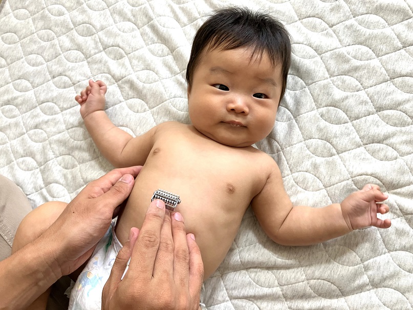 出張鍼灸整体hiro 小児はりのメニュー画像