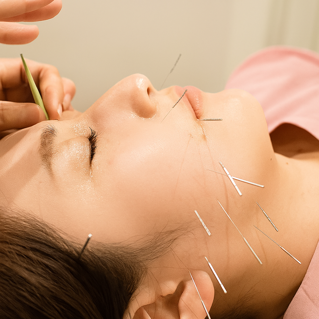 美容・不妊鍼灸 立川Ladies鍼灸マッサージ 産後ケア・更年期ケア 【ライトコース】美容鍼灸のメニュー画像