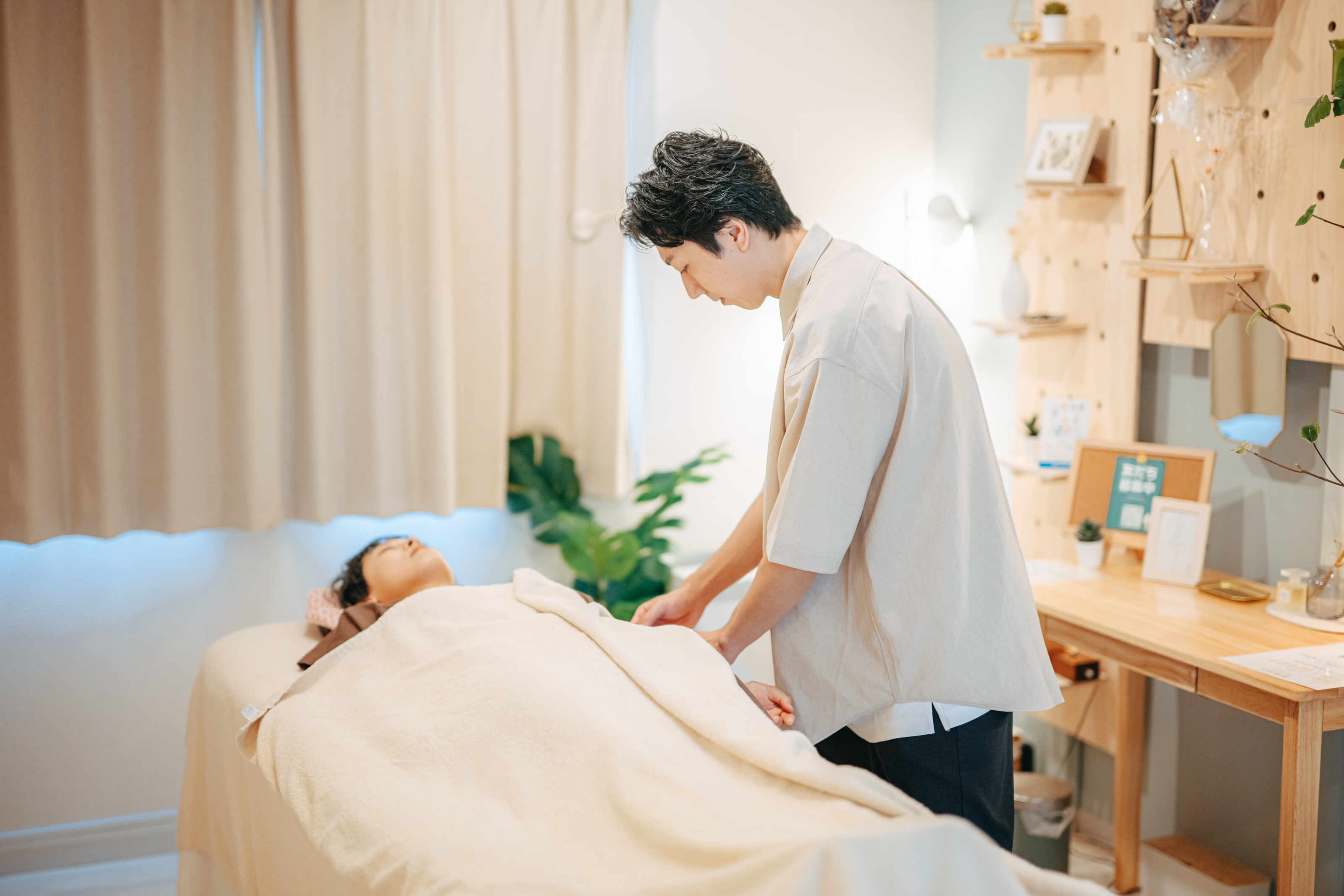 はりきゅう処すばる屋 【新規】巡り整え不調改善のメニュー画像
