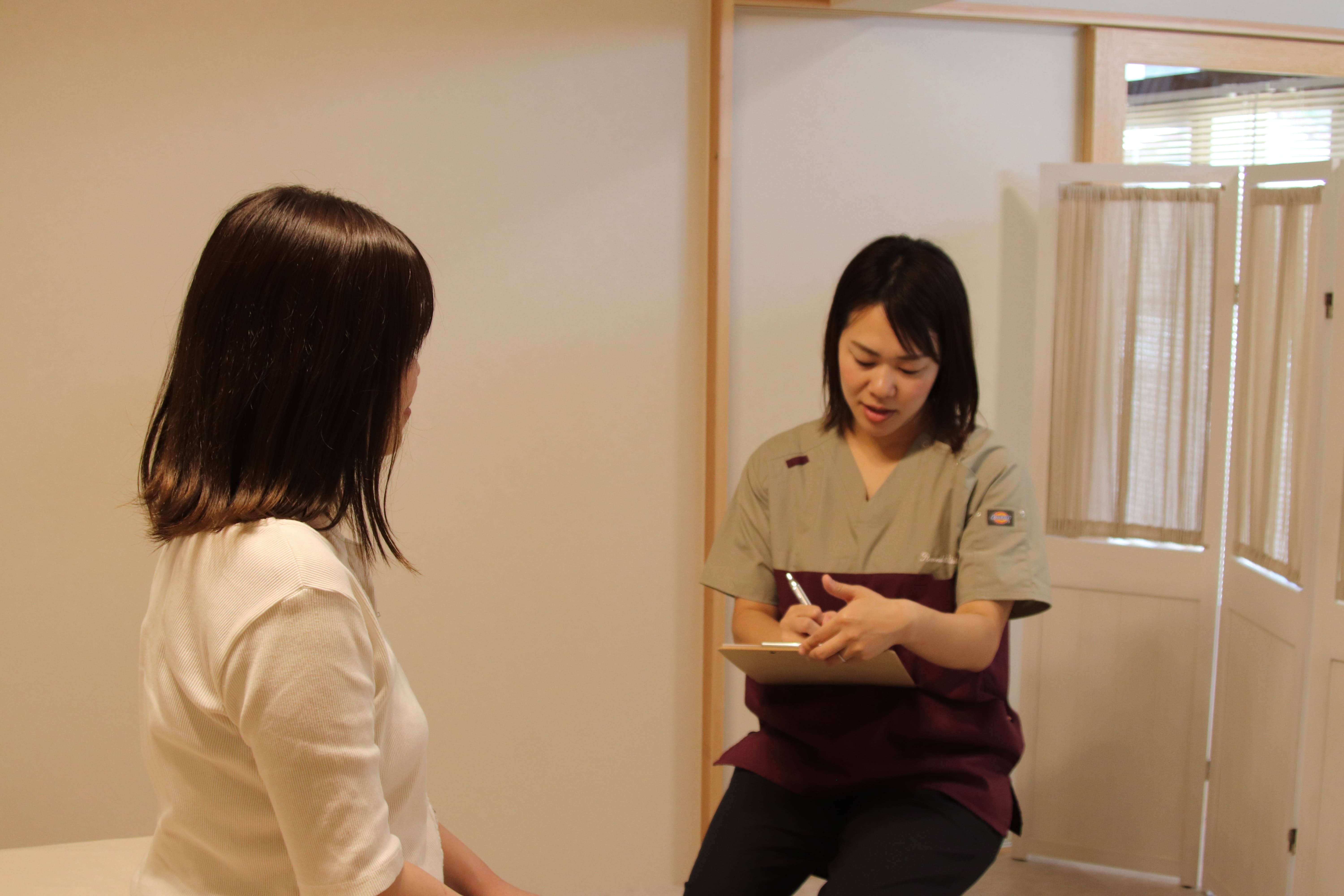 みおん鍼灸院 〈オープン記念〉プレミアム集中ケア〜短期集中若返り3日間〜(約100分) のメニュー画像