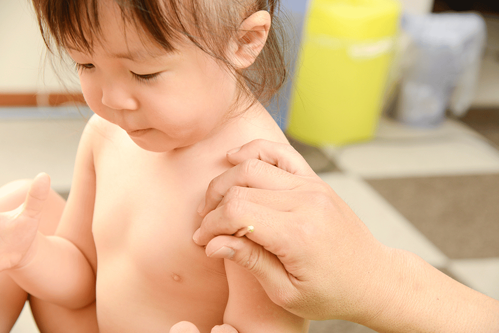 おかだ鍼灸院 こども施術（7歳まで）のメニュー画像