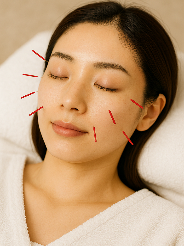 さくら鍼灸院 美容鍼灸+α延長のメニュー画像