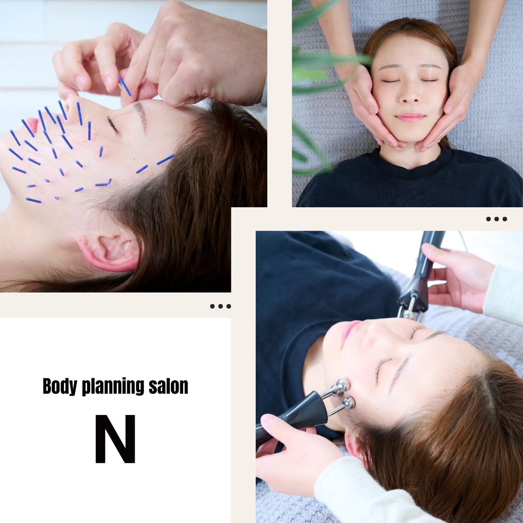小顔&ダイエットBody planning salon N恵比寿店 【人気No. 3★】美容鍼100本＋小顔矯正＋小顔EMS＋フェイシャルリンパ パルス施術付きのメニュー画像