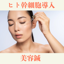 【訪問美容鍼】はりきゅうKarna 【訪問美容鍼】ヒト幹細胞導入コースのメニュー画像