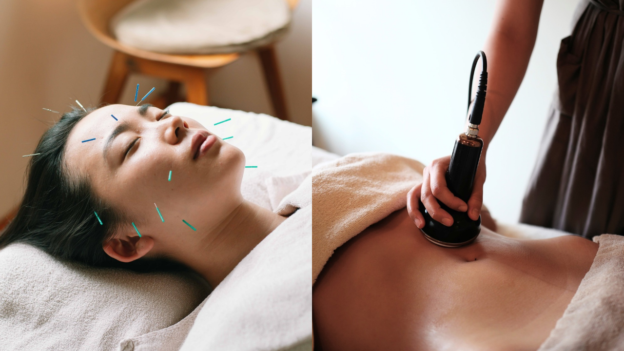 she 鍼灸トリートメントサロン 腸温活×FACIALのメニュー画像