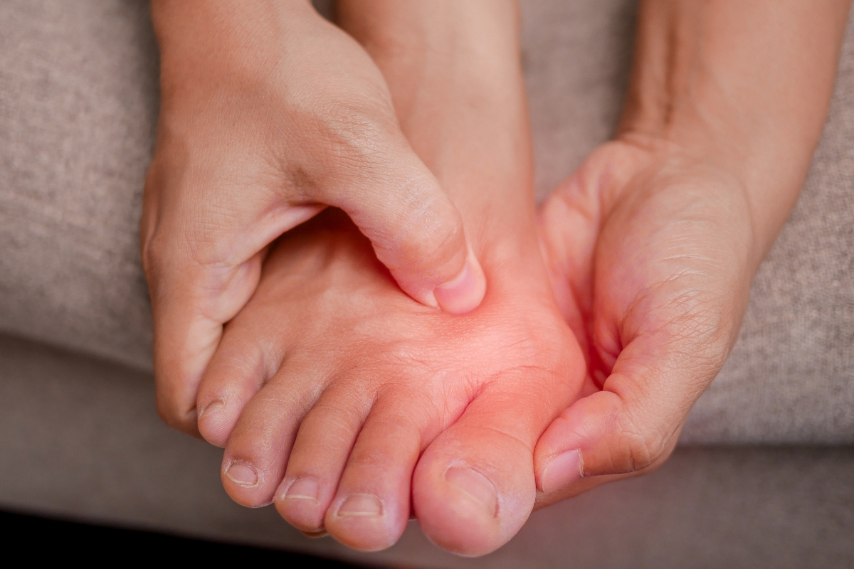 桶川朝日鍼灸院 手技・外反母趾矯正のメニュー画像