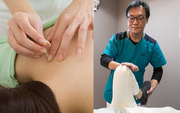 アユカ鍼灸整骨院 鍼灸＋整体のメニュー画像